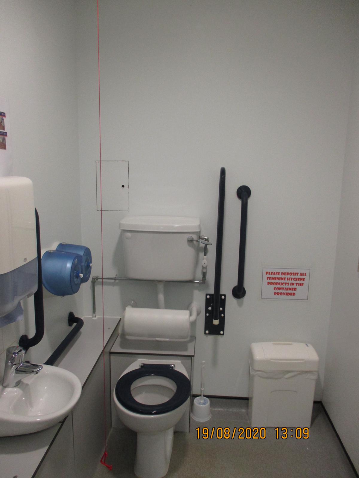 Commercial plumbing and mechanical service installation