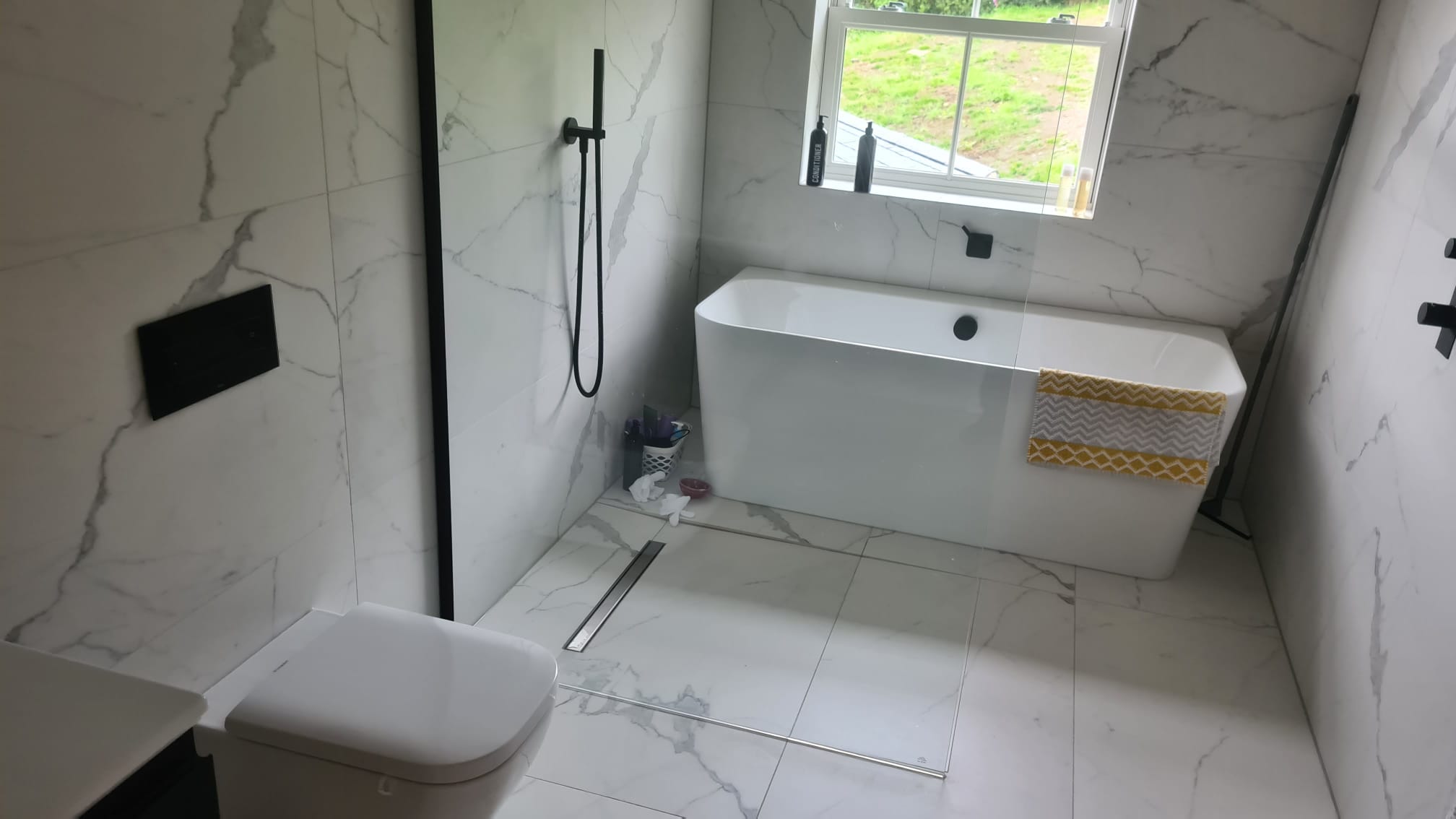 Bathroom plumbing and sanitaryware project