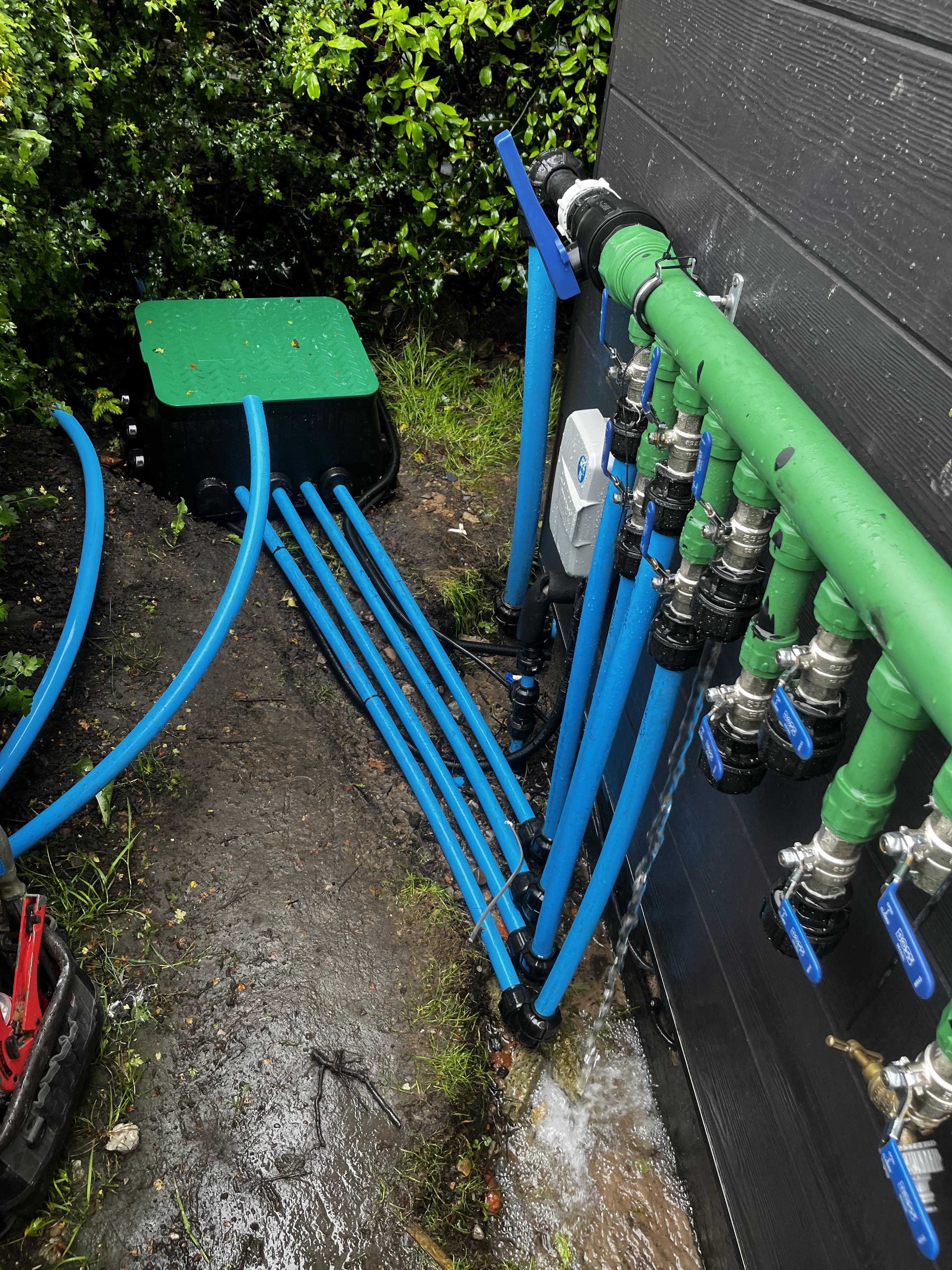 Mechanical pipework and distribution installation by V&C Mechanical